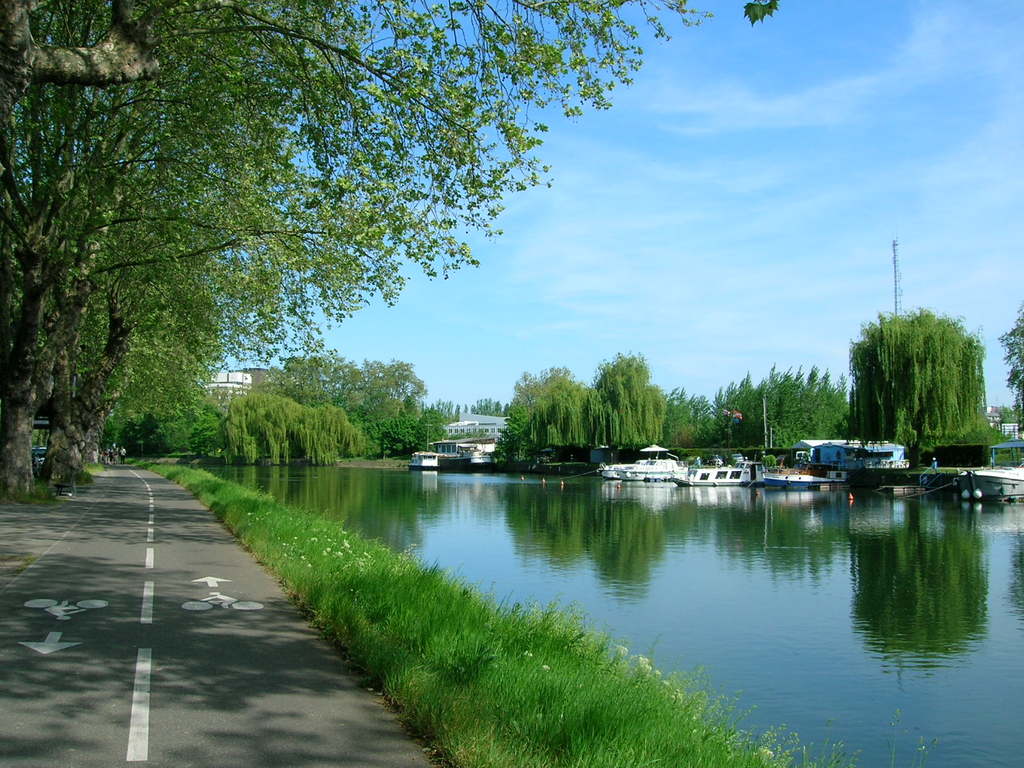 Strasburg-city :  cycling pass 