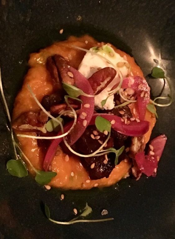 Appetizer of 19 euros 3 courses Pop Up Restaurant menu