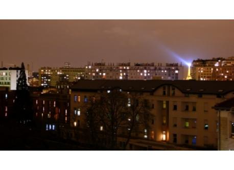 View from the balcony