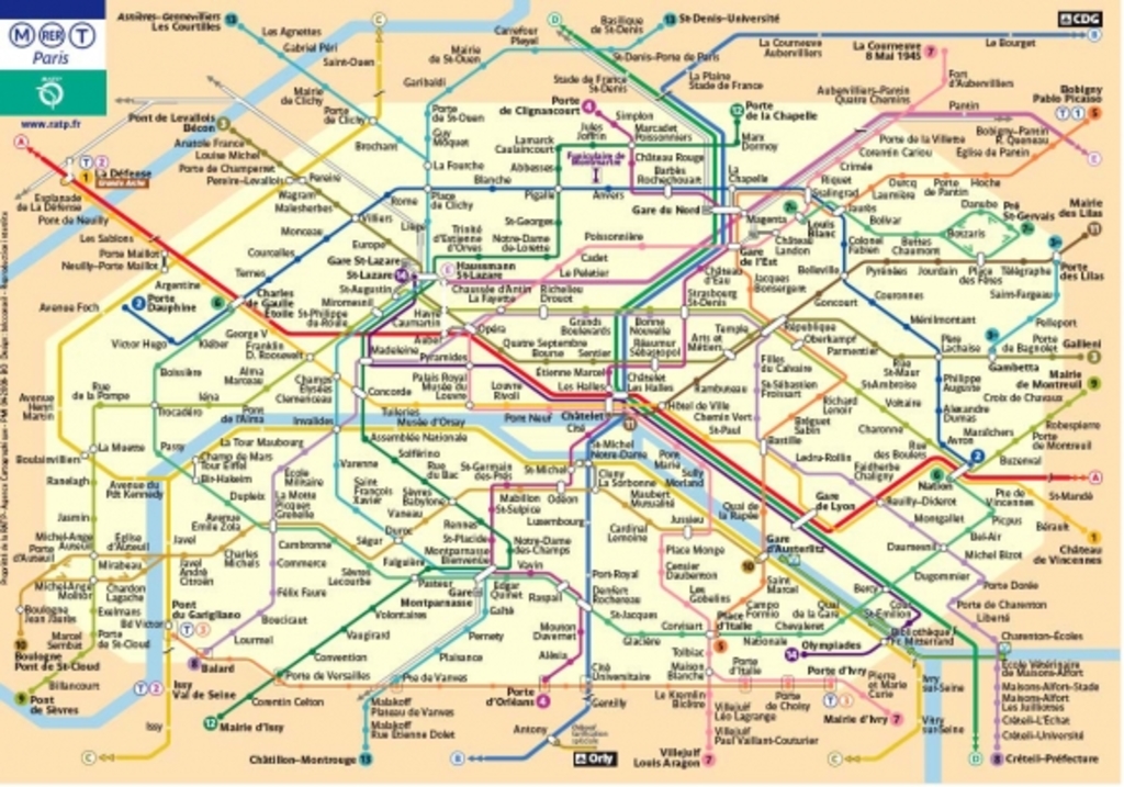 metro map