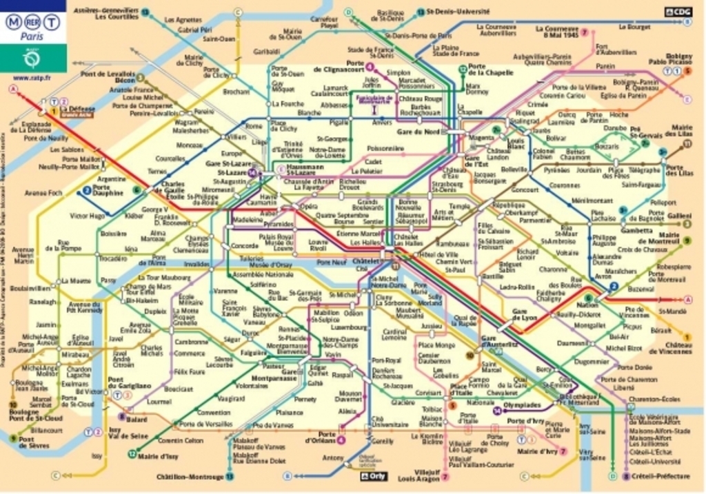 metro map