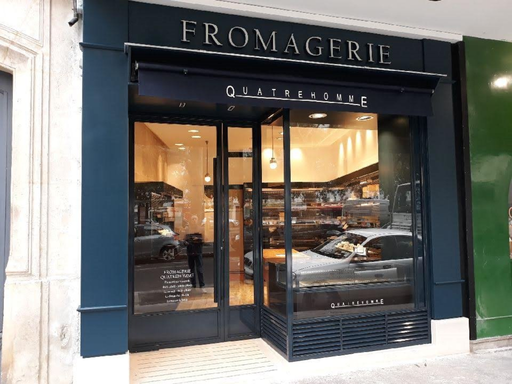 Cheese shop Rue du Rendez Vous