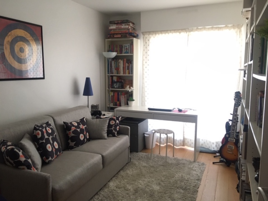 Guest  room and office