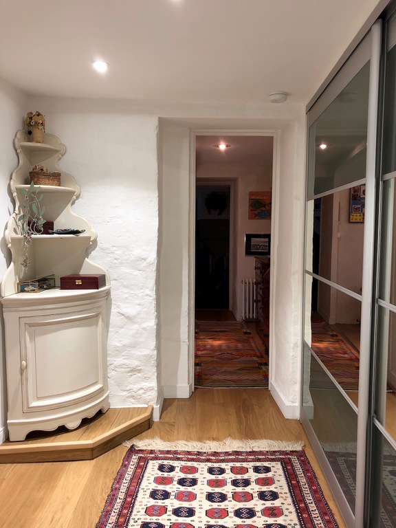 Hallway to the main bedroom