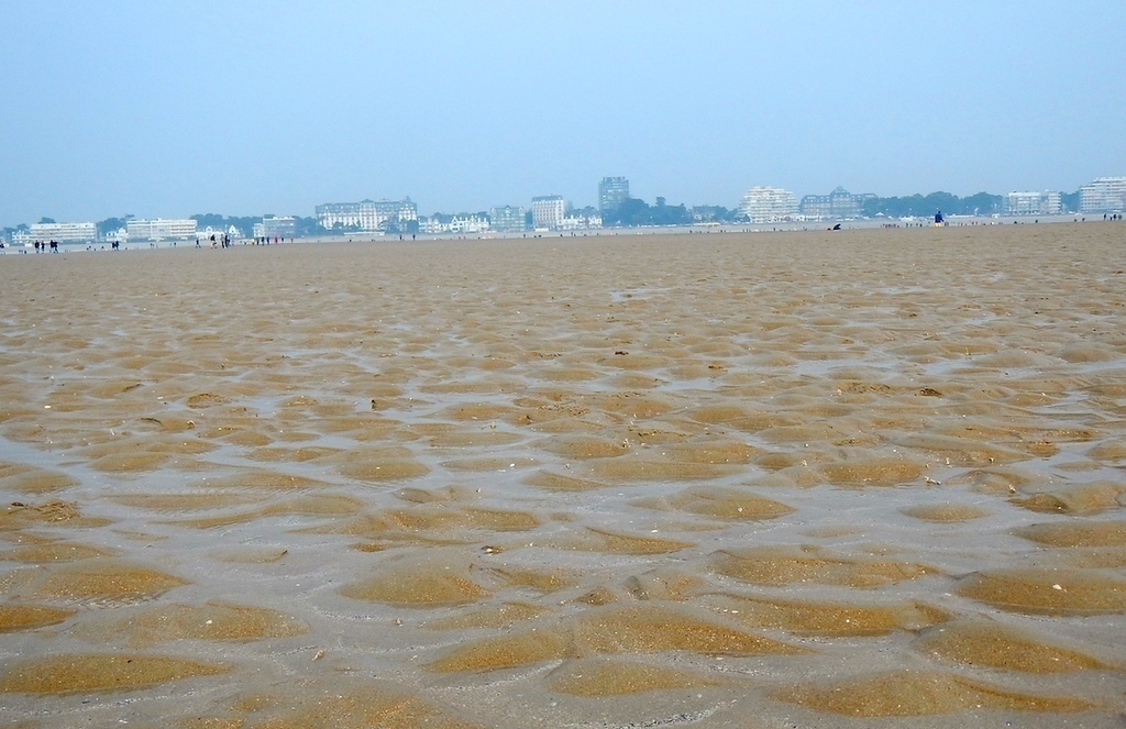 La Baule beach (spring tide)