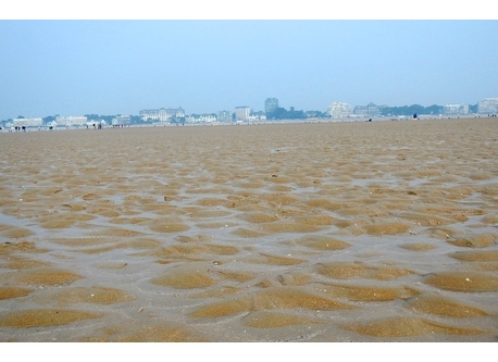La Baule beach (spring tide)