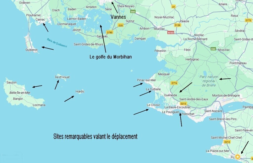 Les sites remarquables