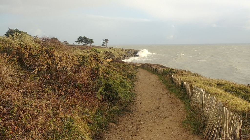 Le sentier des douaniers