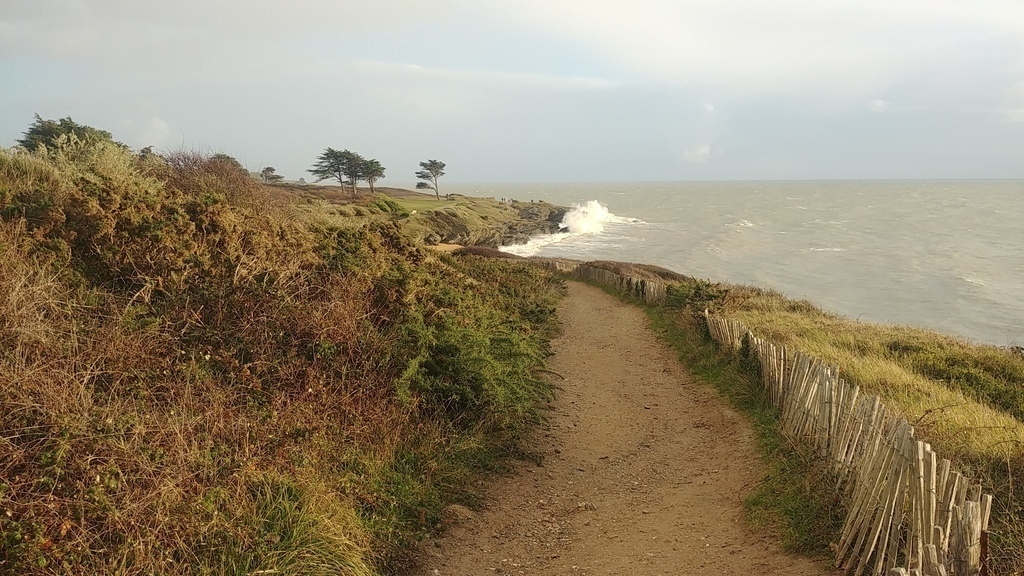 Le sentier des douaniers