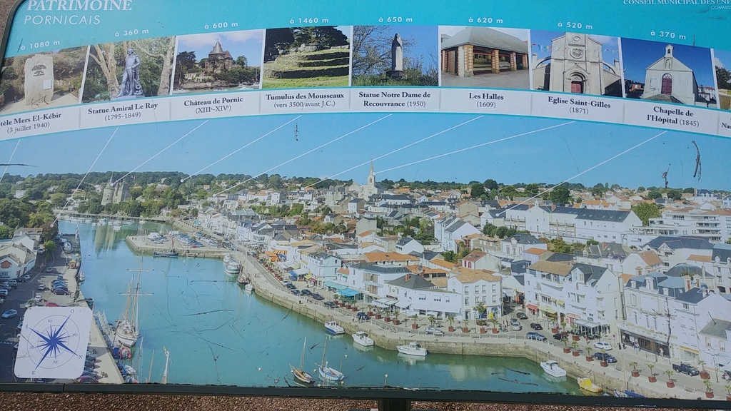 Le patrimoine de Pornic