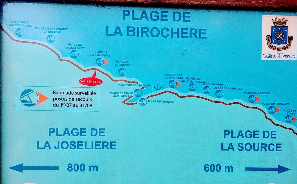 Les plages de Pornic