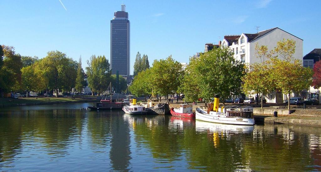 The Erdre river (10 min)