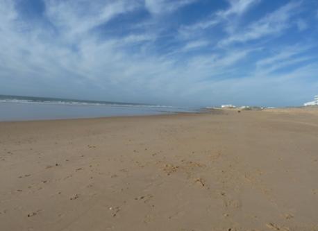 Une des plages près de la maison.