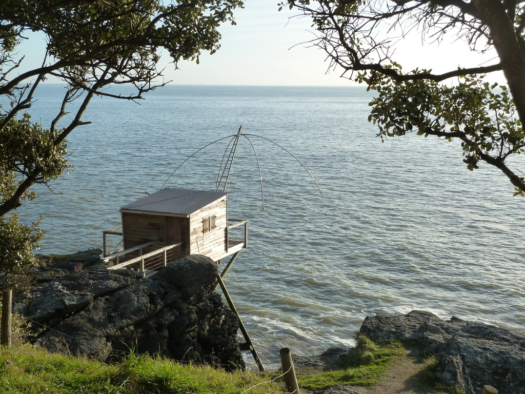 Pêcherie près de Pornic