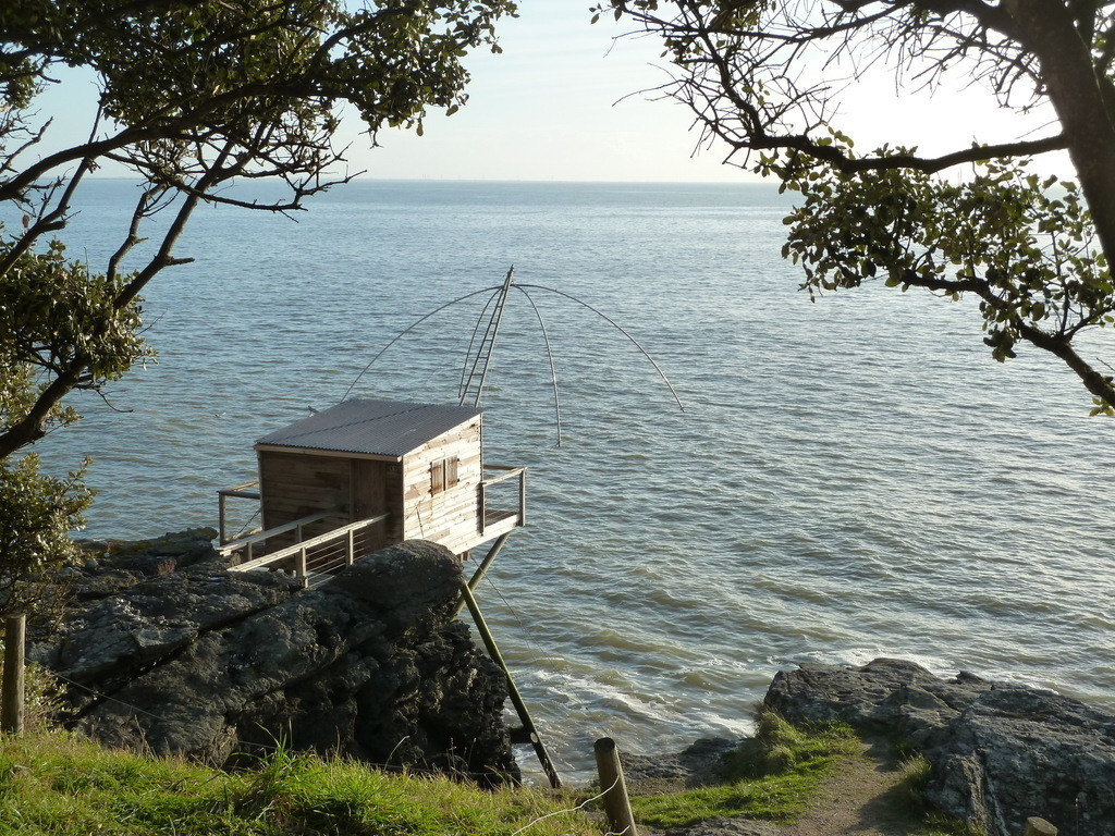 Pêcherie près de Pornic