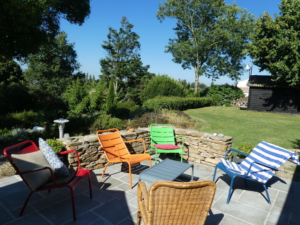 la terrasse