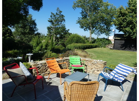 la terrasse
