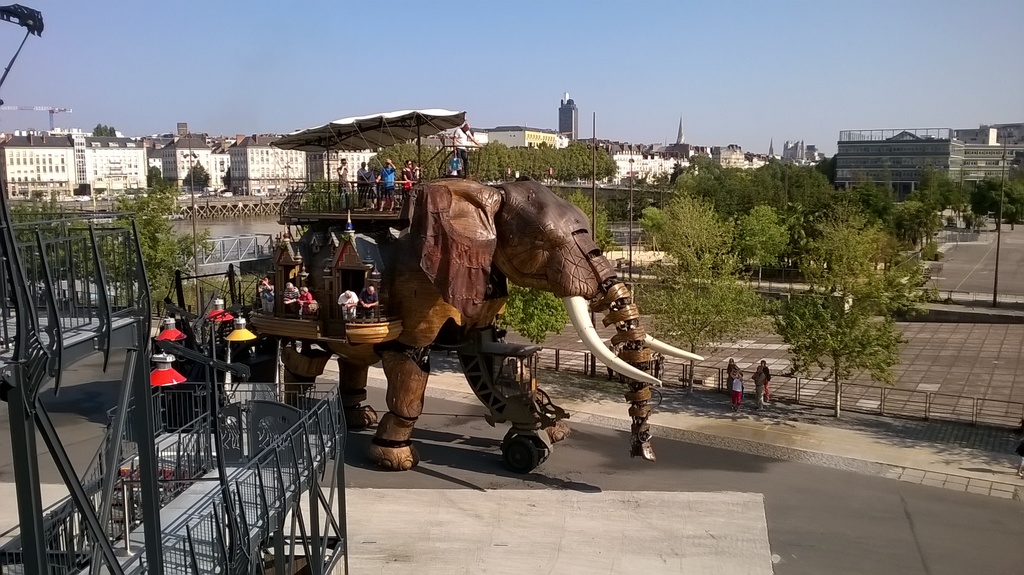 L'éléphant de Nantes
