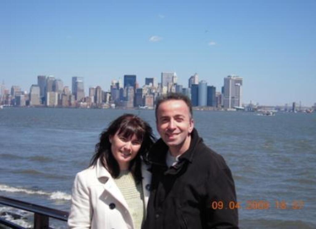 Nous à NEW YORK pour notre premier échange