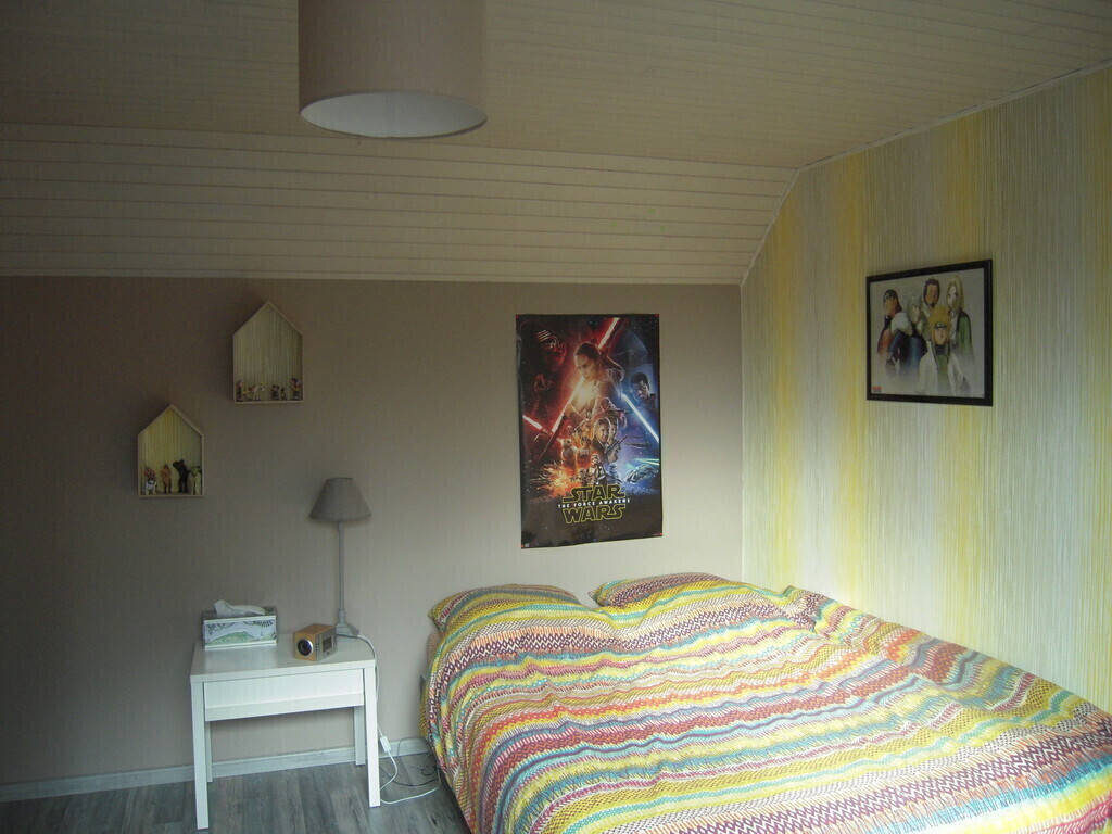 Léo-Paul's room 