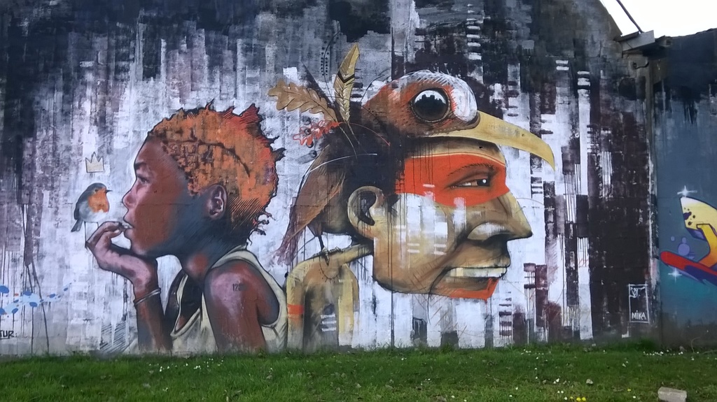 street art in Redon