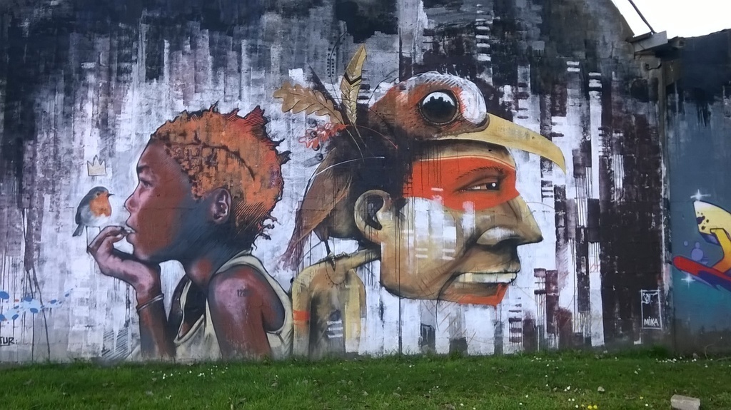 street art in Redon