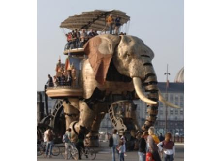 L'ELEPHANT DES MACHINES DE L'ILE A NANTES