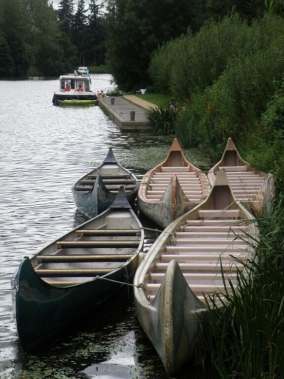 canoeing in the island to the magpies (6km) 