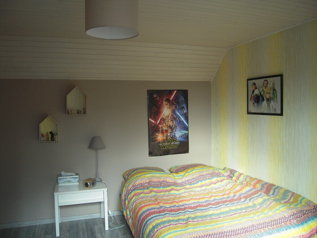 Léo-Paul's room 