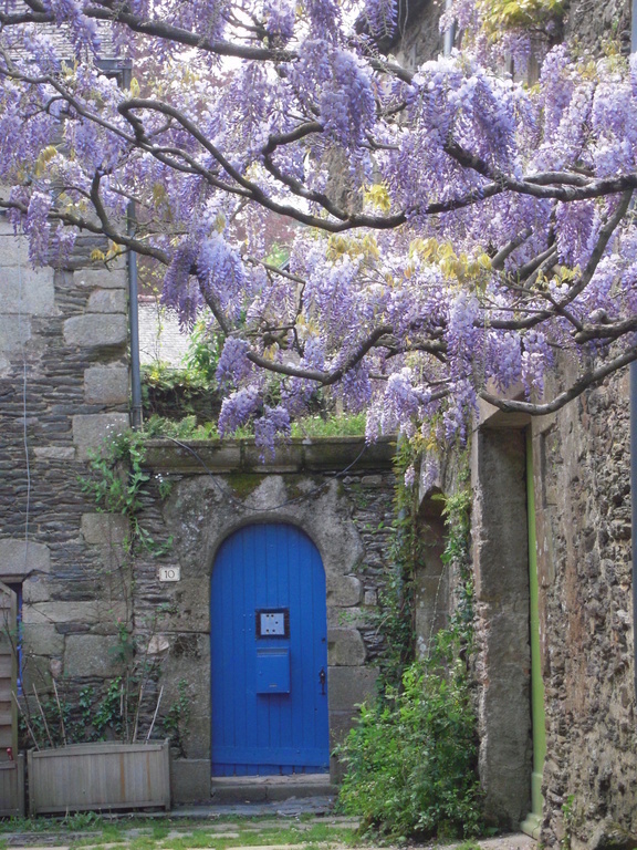 Rochefort en Terre   typical village near here