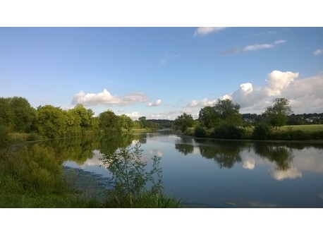 River " La Vilaine"  is easy to join by foot from our home (500 meters) and to make beautifull walks