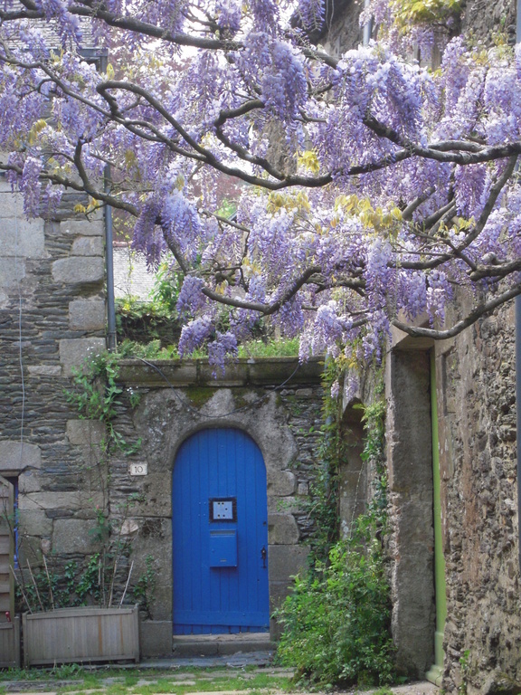 Rochefort en Terre   typical village near here