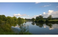 River " La Vilaine"  is easy to join by foot from our home (500 meters) and to make beautifull walks