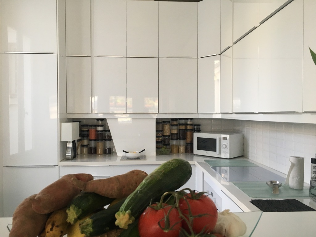 Kitchen fully equipped