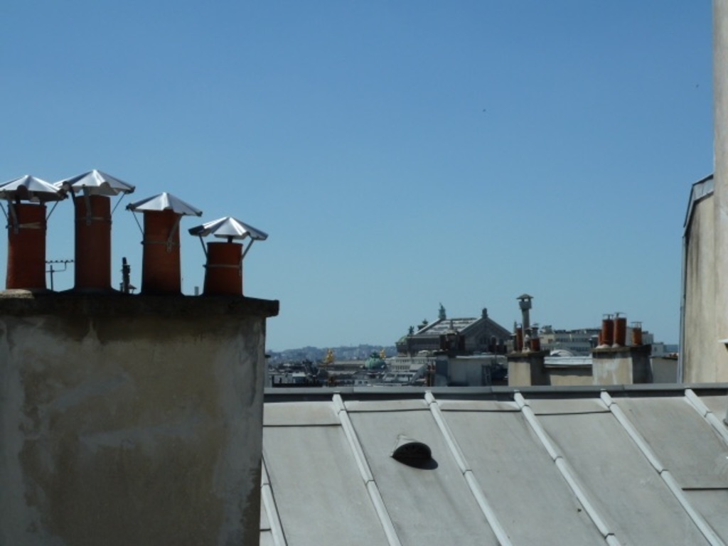View from the siesta corner : the opera house