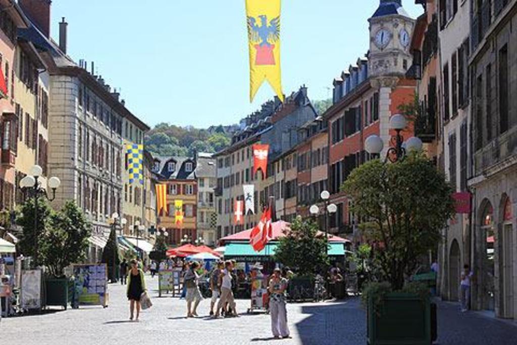 Place Saint Léger à CHAMBERY