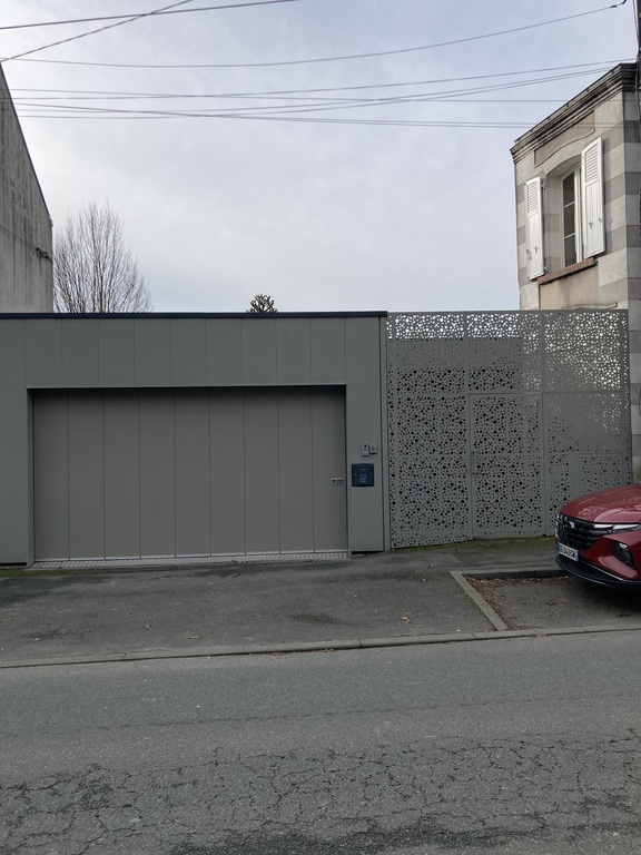 façade côté rue
