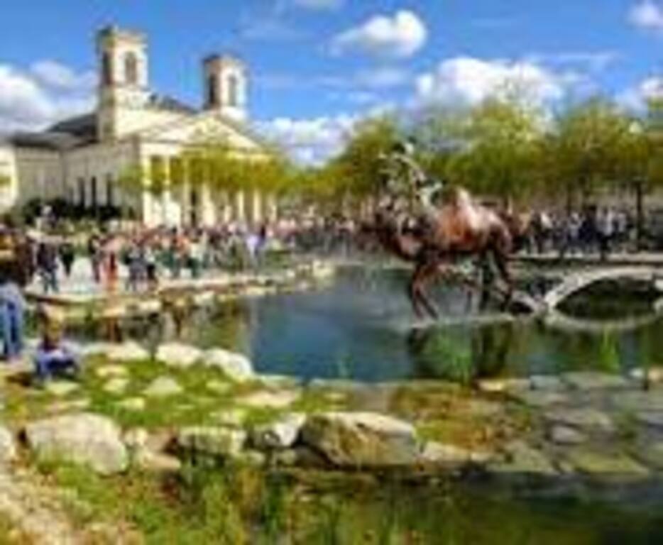 La place Napoléon et son environnement