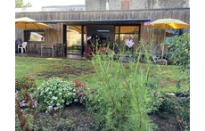 façade côté jardin