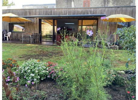 façade côté jardin