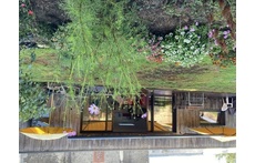 façade côté jardin
