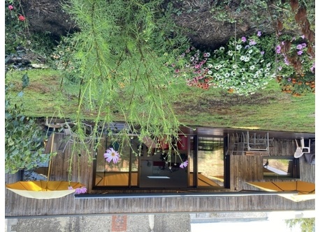 façade côté jardin