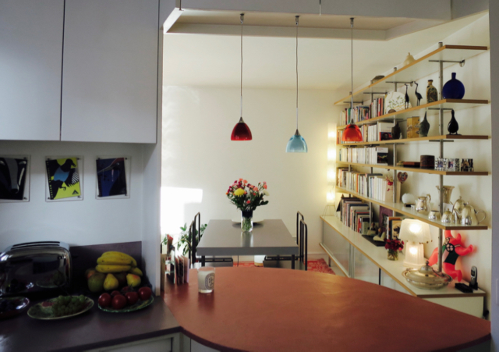 living room (from kitchen)