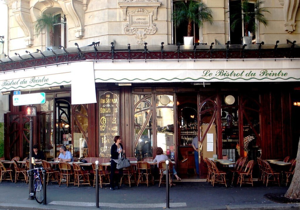 le bistrot du peintre