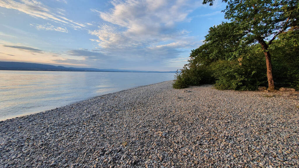 our favorite beach, a few kilometres away