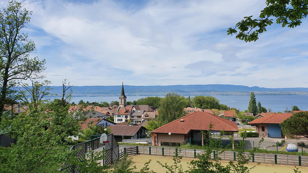 Anthy sur Léman our village
