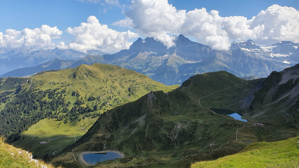 Lac Vert, Abondance Valley 