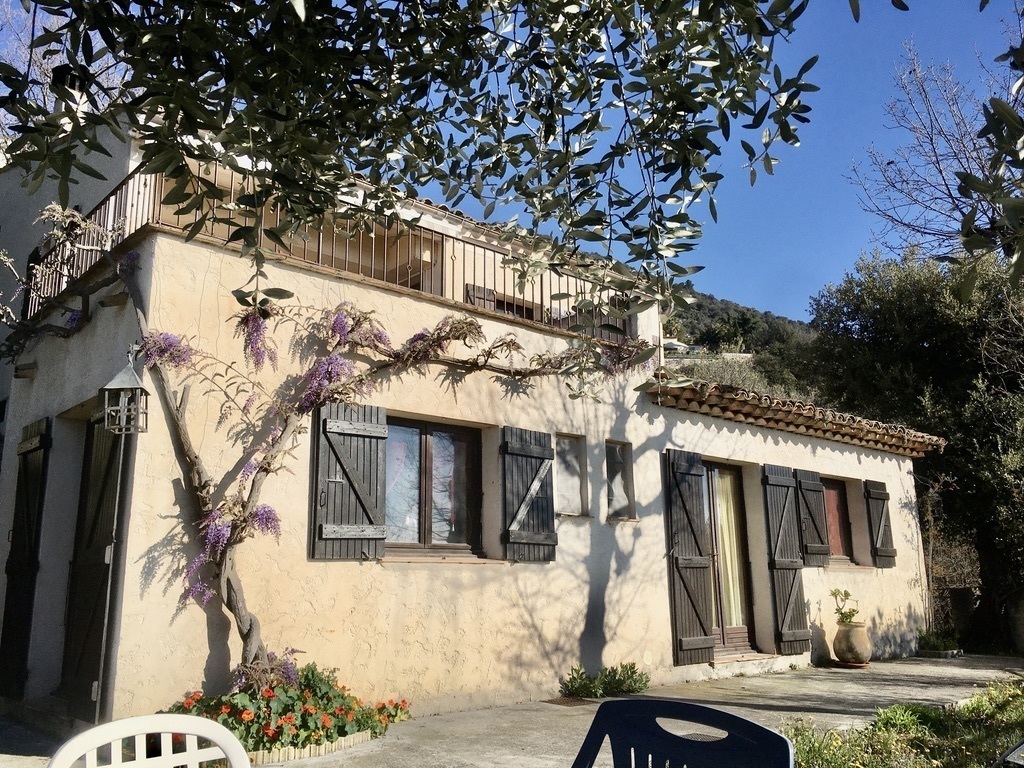 Façade de la maison