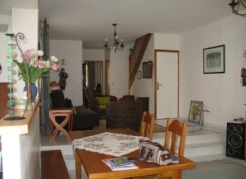 Living room seen from the dining room