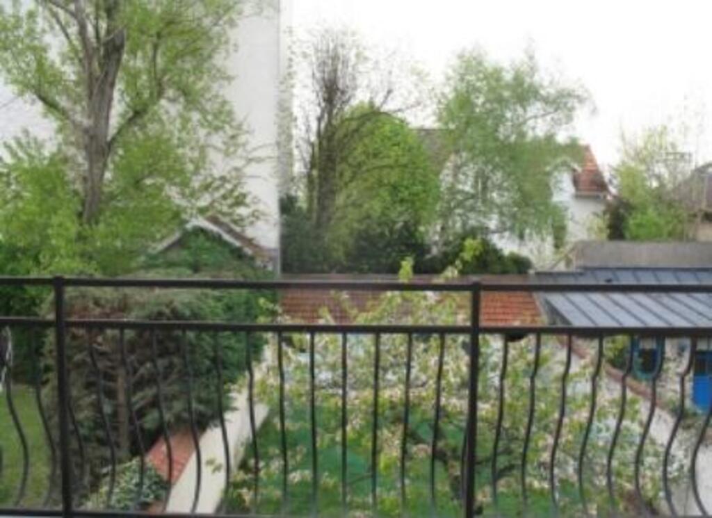 Balcony at the main bedroom